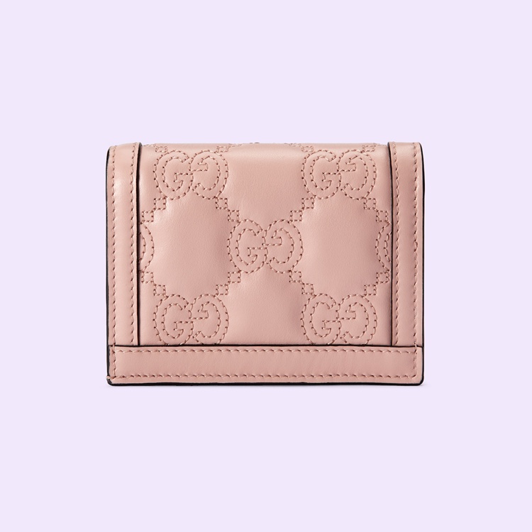 723786.UM8IG.5909.009.080.0000.Light GG Matelass card case wallet
